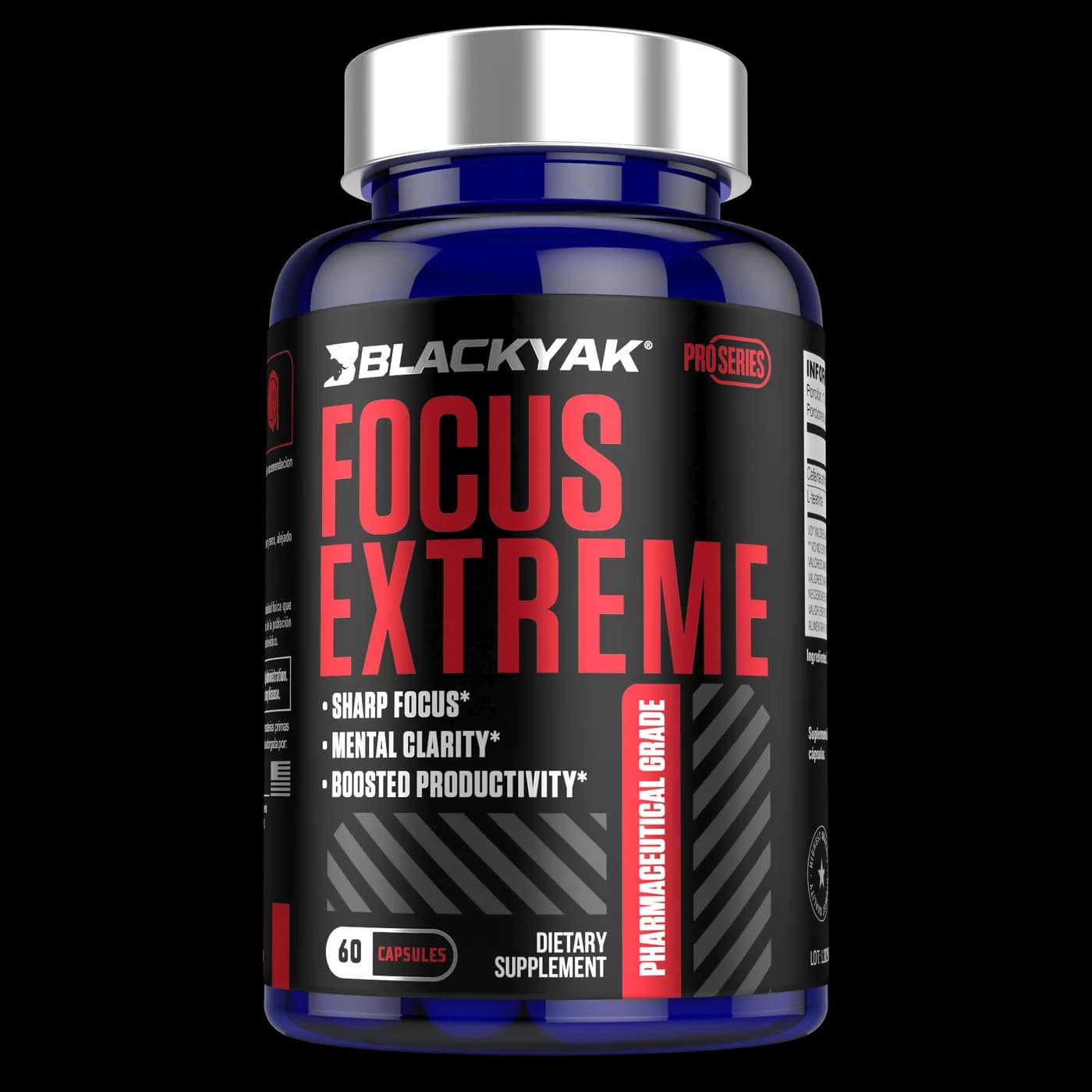 Focus Extreme — Cafeína 200mg + L-Teanina 200mg